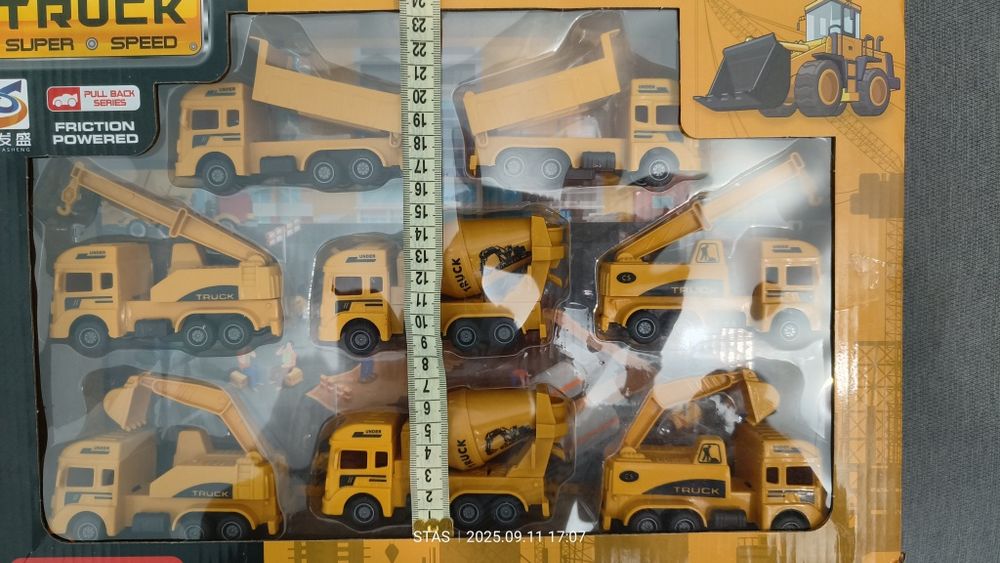 Будівельна техніка.