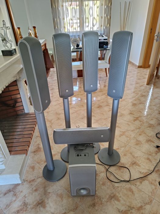 B&W speaker set of 564551555663362120