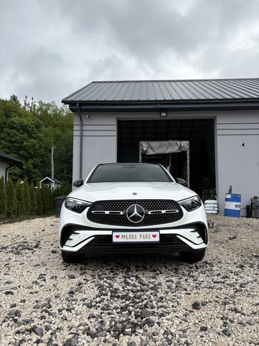 Mercedes GLC COUPE 2025 DO ŚLUBU