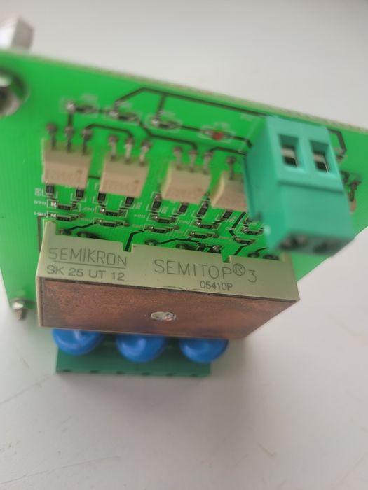 Блок управления на базе тиристорного модуля Semikron SK 25 UT 12