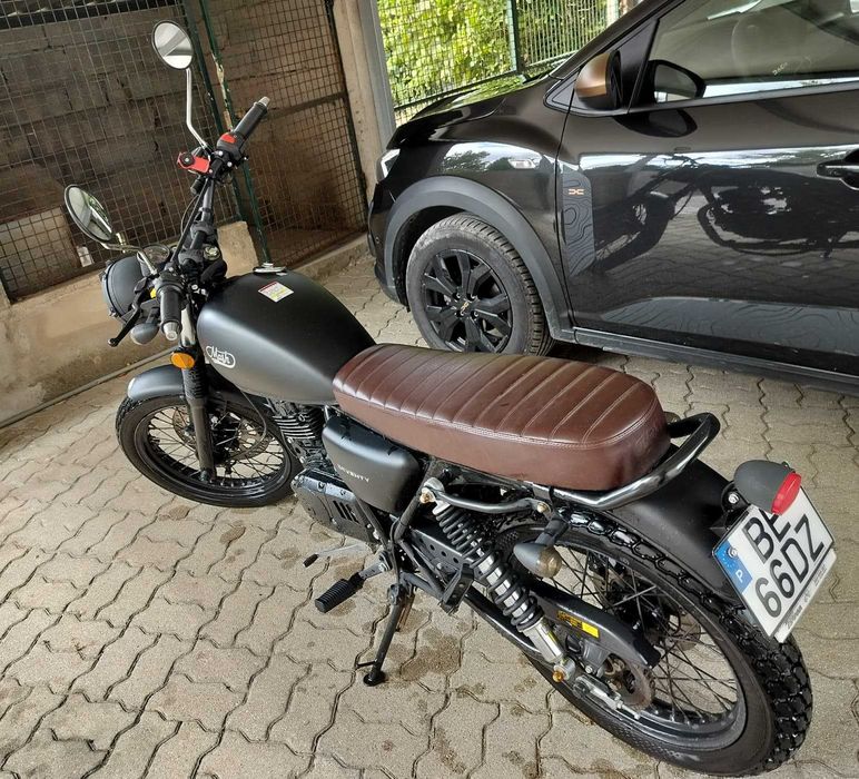 MASH Seventy 125cc