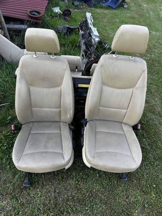 Sprzedam fotele kanape bmw e90
