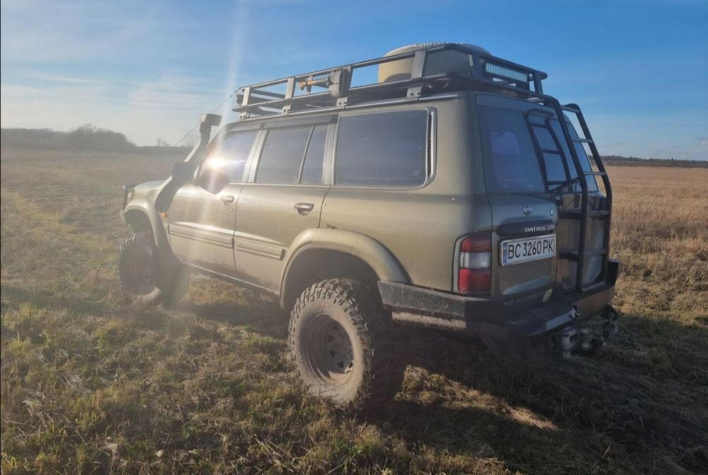 Nissan Patrol 1999