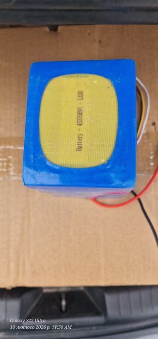 Продам LifePo4 залізо -фосфатний акумулятори