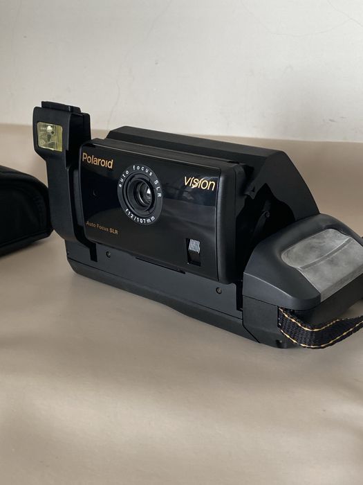 Câmara Polaroid Vision com bolsa – Vintage