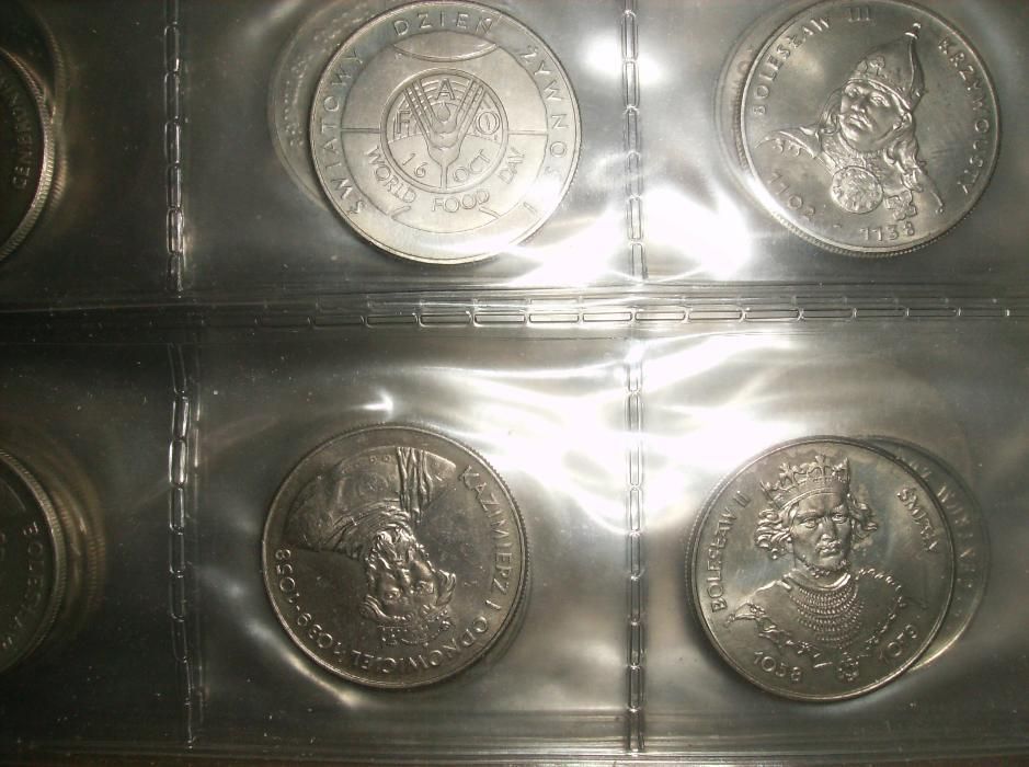 100 zł 1984 r. 40 lat PRL. stan menniczy