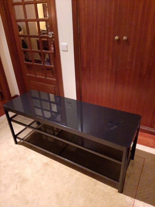 Mesa de hifi e TV m/ barata p/ desocupar URGENTE