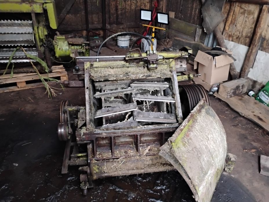 Części Claas Jaguar 695 Mega