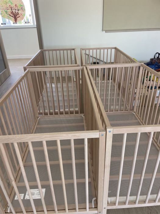 Berço (NOVO) em Madeira para creche ou infantario