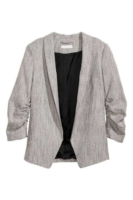 Blazer com manga enrugada H&M T: 40 (pequeno) Novo com etiqueta