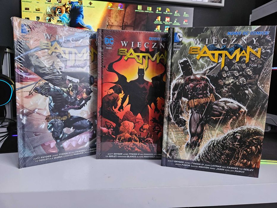 Wieczny Batman Tomy 1-3