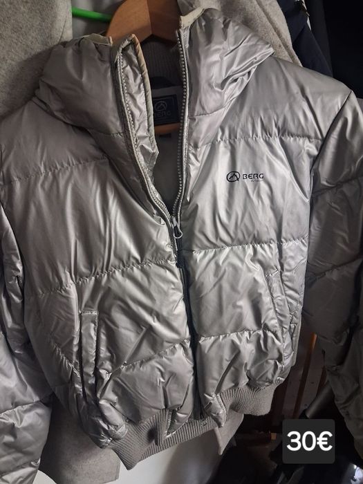 Casaco, kispos e colete para senhora