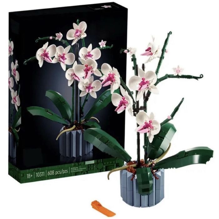 Конструктор Orchid (орхидея) Lego-сумісний Код 1004