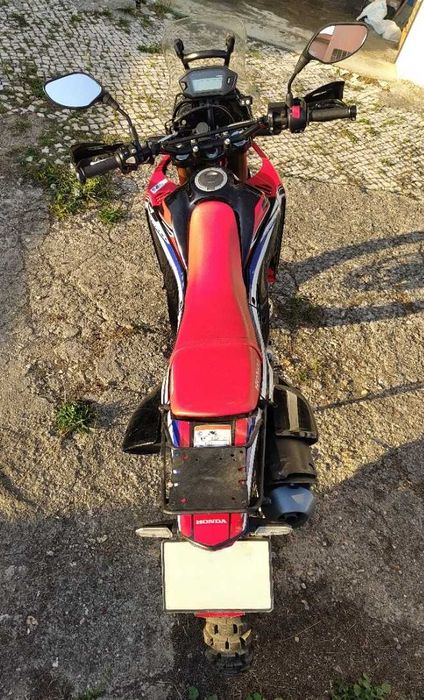 Honda CRF 250 Rally "Africa Single"