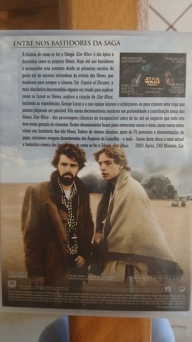 Star Wars DVD: Trilogy Extras