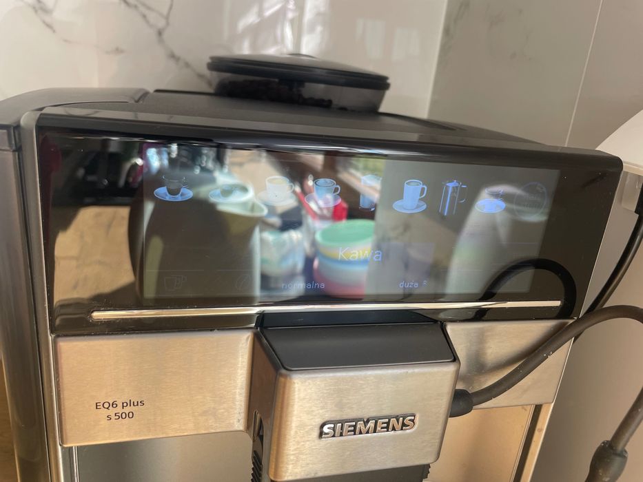 Express Siemens, EQ6 plus, s500 z gwarancją