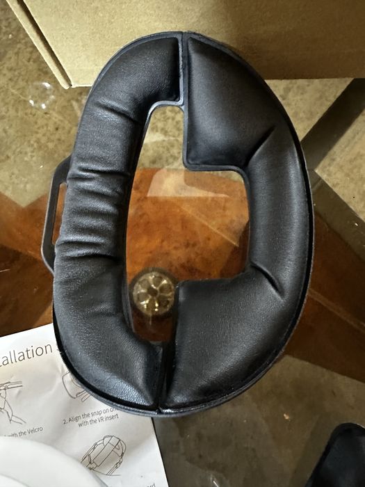 Наголів'я з акумулятором 6000 мА сумісне з Meta Quest 3