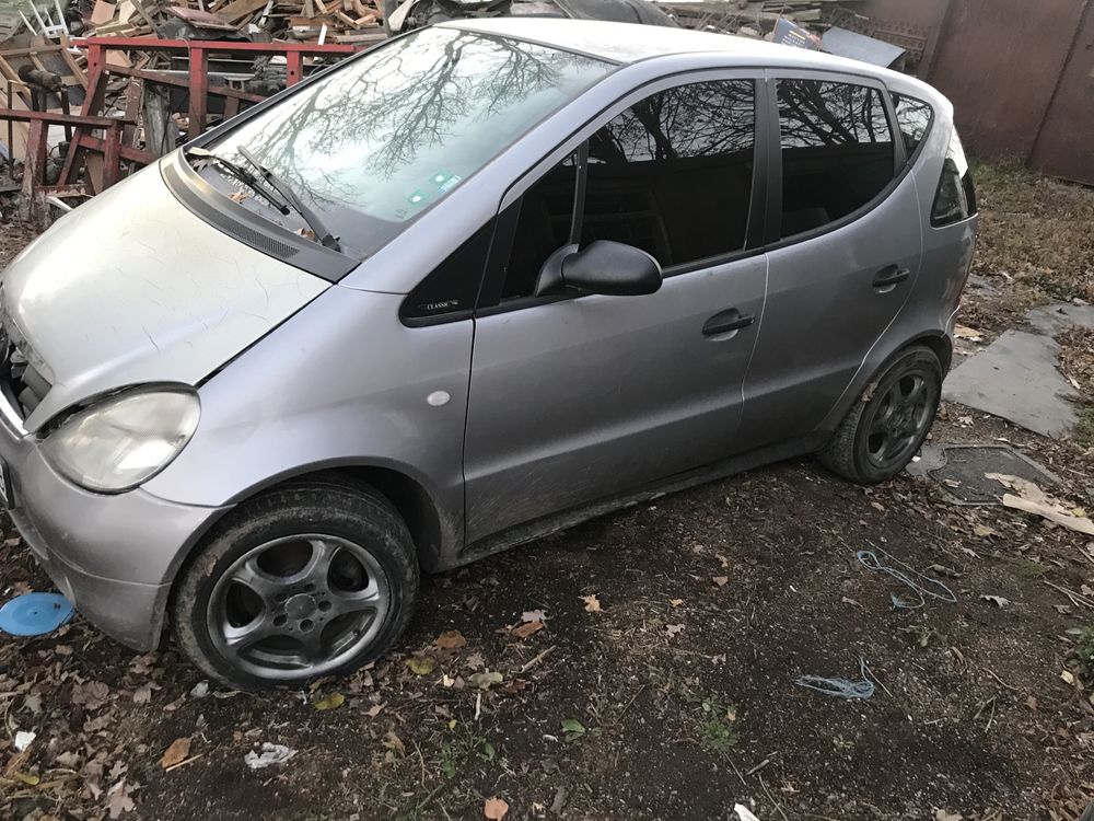 Türgriff innen HL hinten links Mercedes-Benz A-Klasse W168 140/160