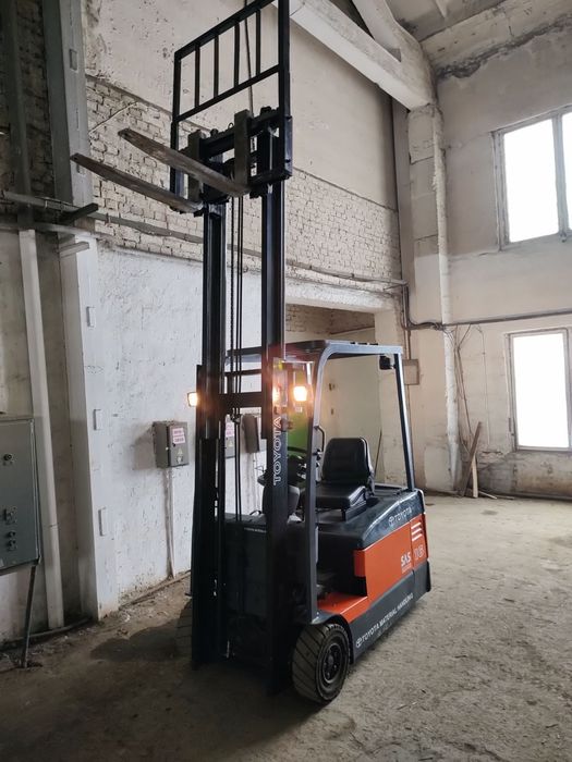 Toyota 7FBE16, навантажувач, електричний