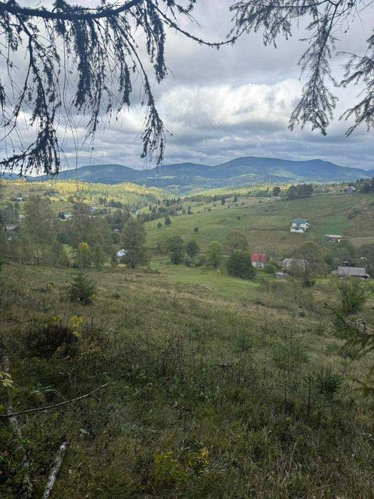 Продаж унікальної ділянка з видом на Гірськолижний курорт "GORO"