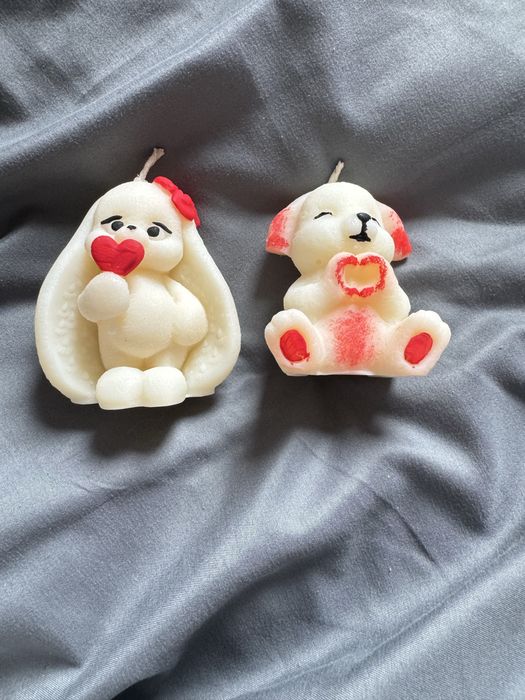 Свічки ручної роботи парфумовані