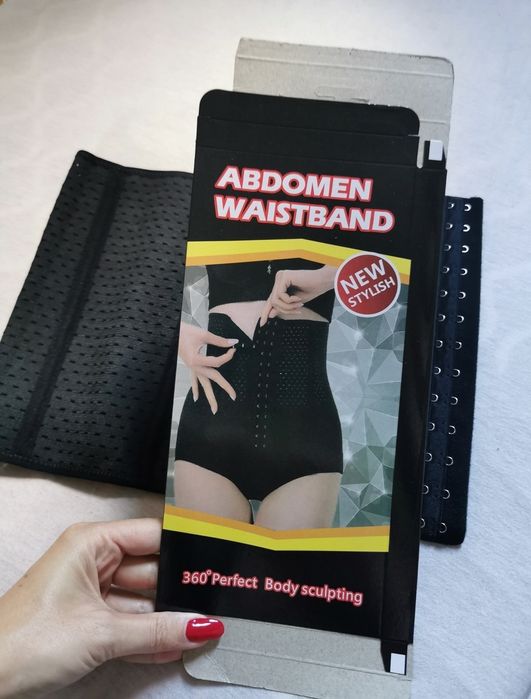 Pas wyszczuplający gorset bielizna damska modelująca rozmiar L