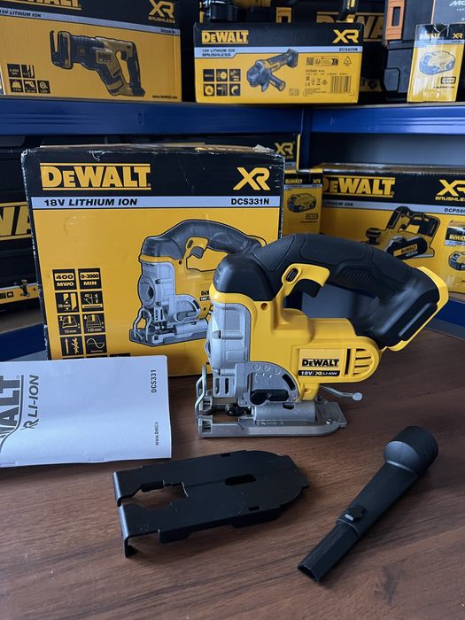 Акумуляторний лобзик Dewalt DCS331