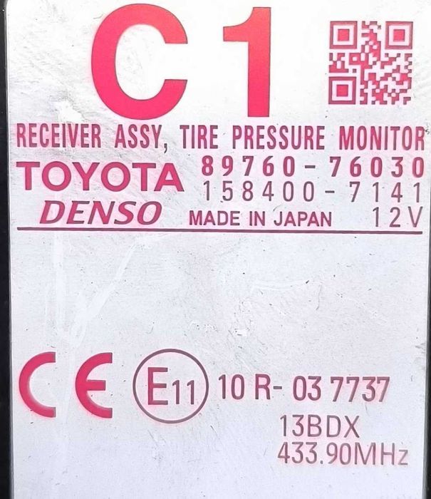 Conjunto 86140-76170 - LEXUS IS III