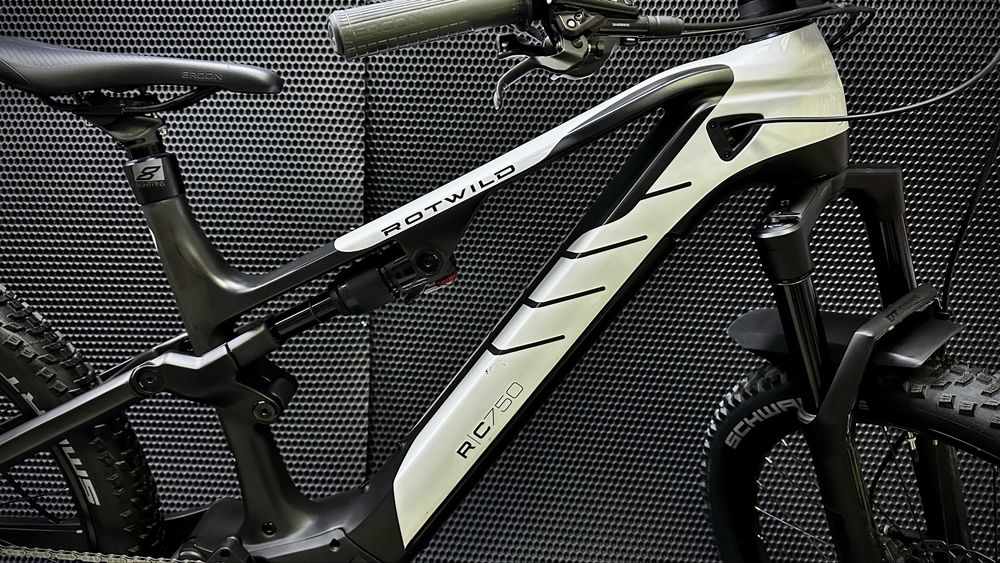 Електро Велосипед ROTWILD R.C. 750 Ultra Новий