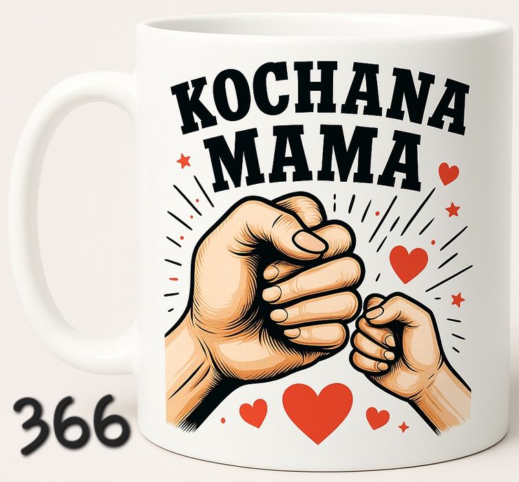 Prezent na Dzień Mamy Kubek dla Mamy