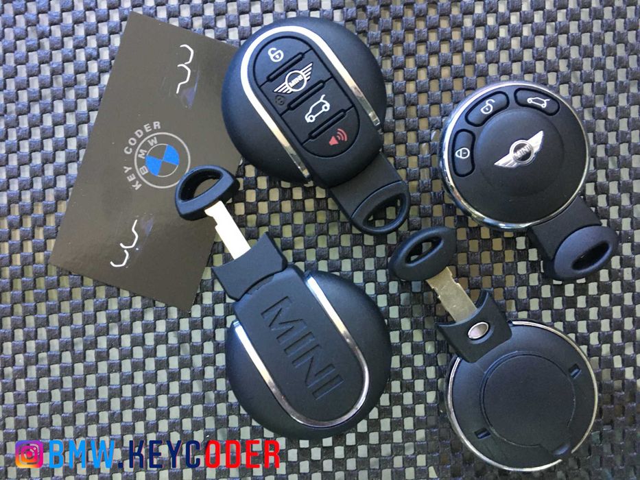 Смарт ключ новий БМВ BMW Mini Е60 E61 Е65 E70 E71 E81 E89 Е90 E92