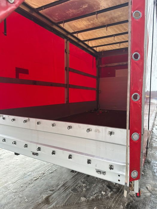 Будка, кузов тентований бортовий 10європал Повна штора!