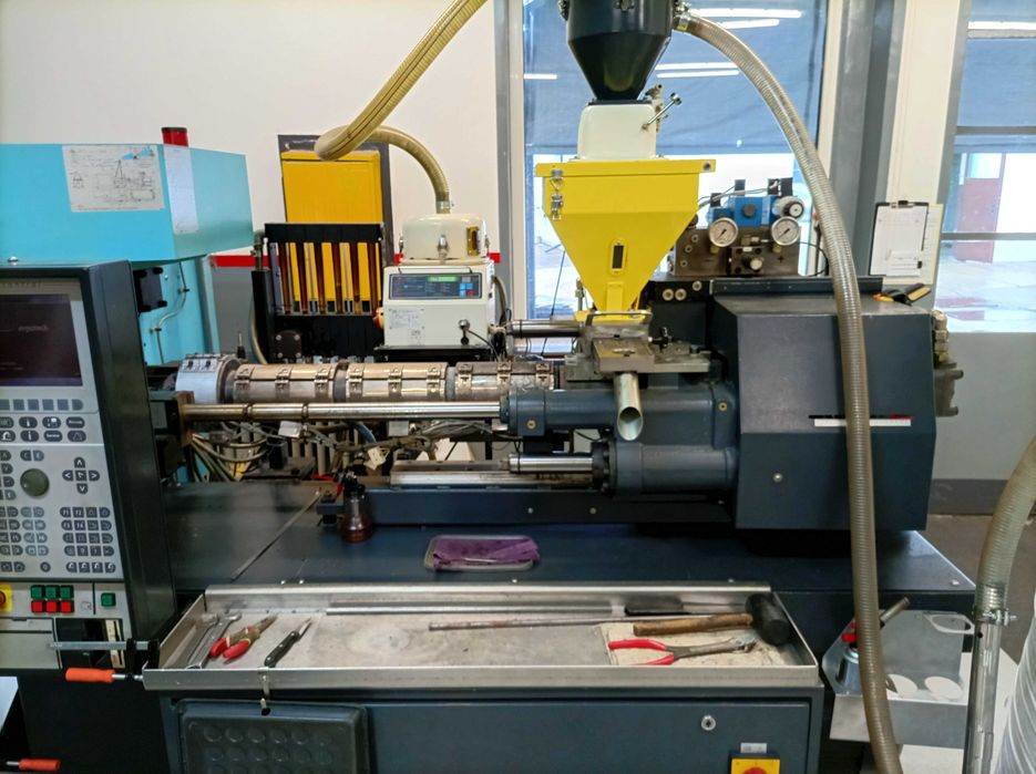 Wtryskarka pozioma DEMAG Ergotech Viva 80-400