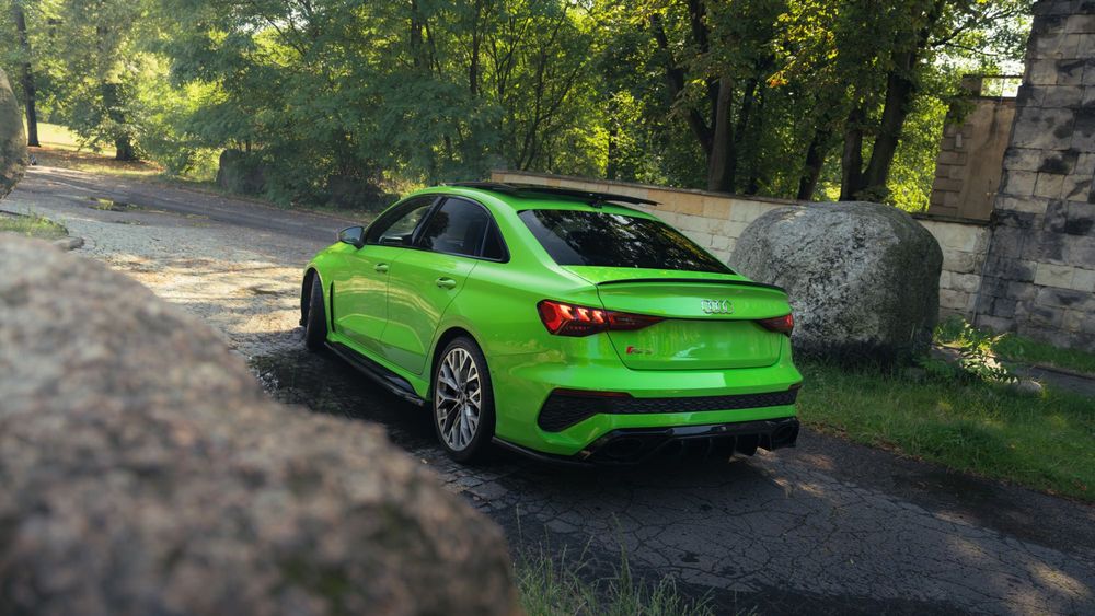Audi RS3 8y - WYNAJEM