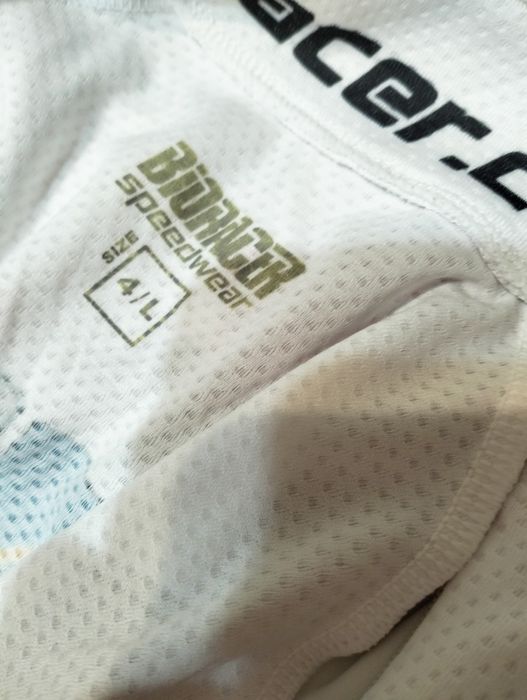 Велофутболка майка Skoda continental cervelo