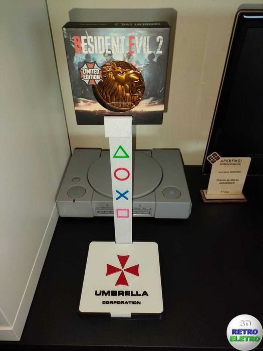 3D Retro Electro - PlayStation Headphone Stands and Custom Models64172208877442121