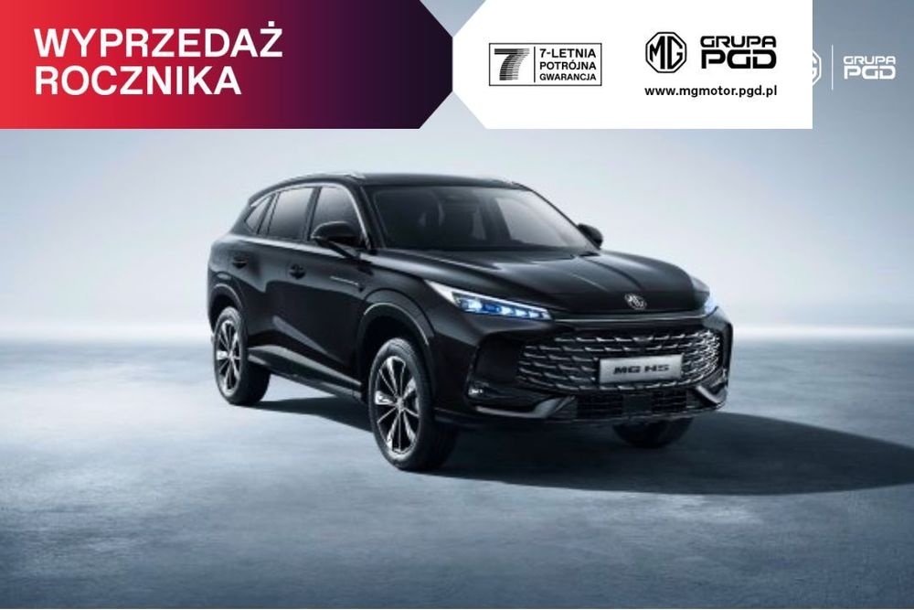 MG HS 1.5T Exclusive MT, 2024r. wyjątkowa oferta !