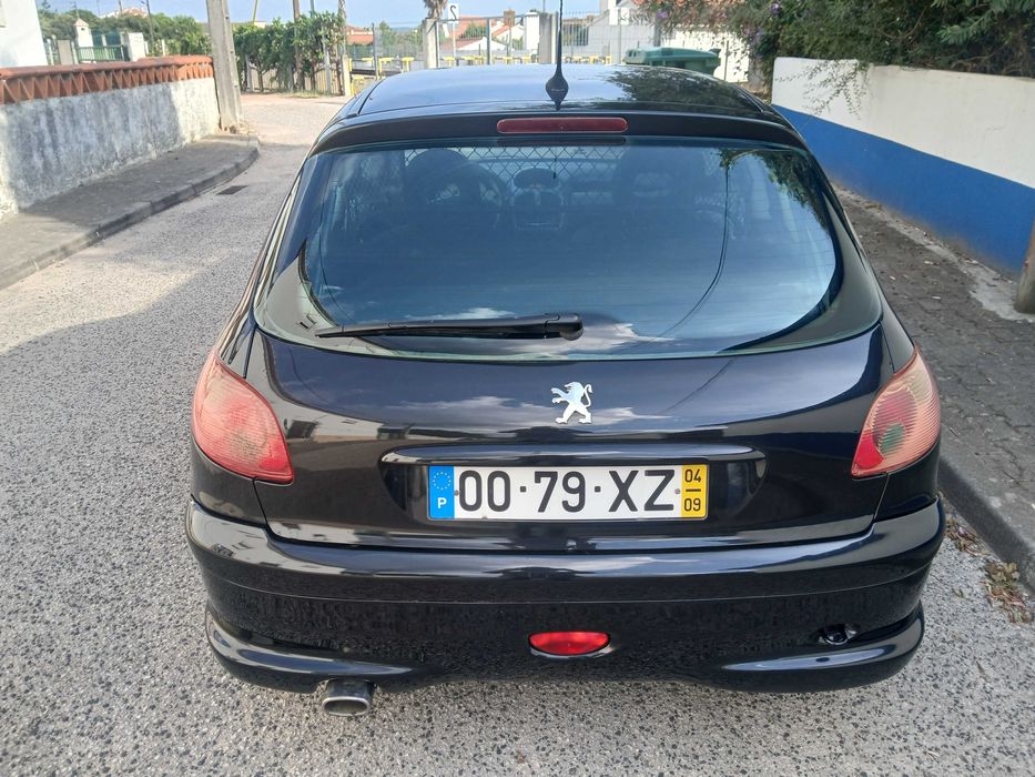 Peugeot 206 1.6 hdi 2 lugares