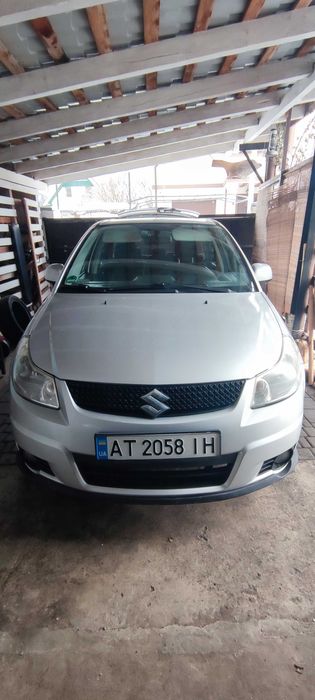 Автомобіль Suzuki sx4
