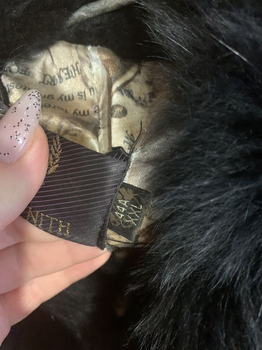 Шуба з кролика