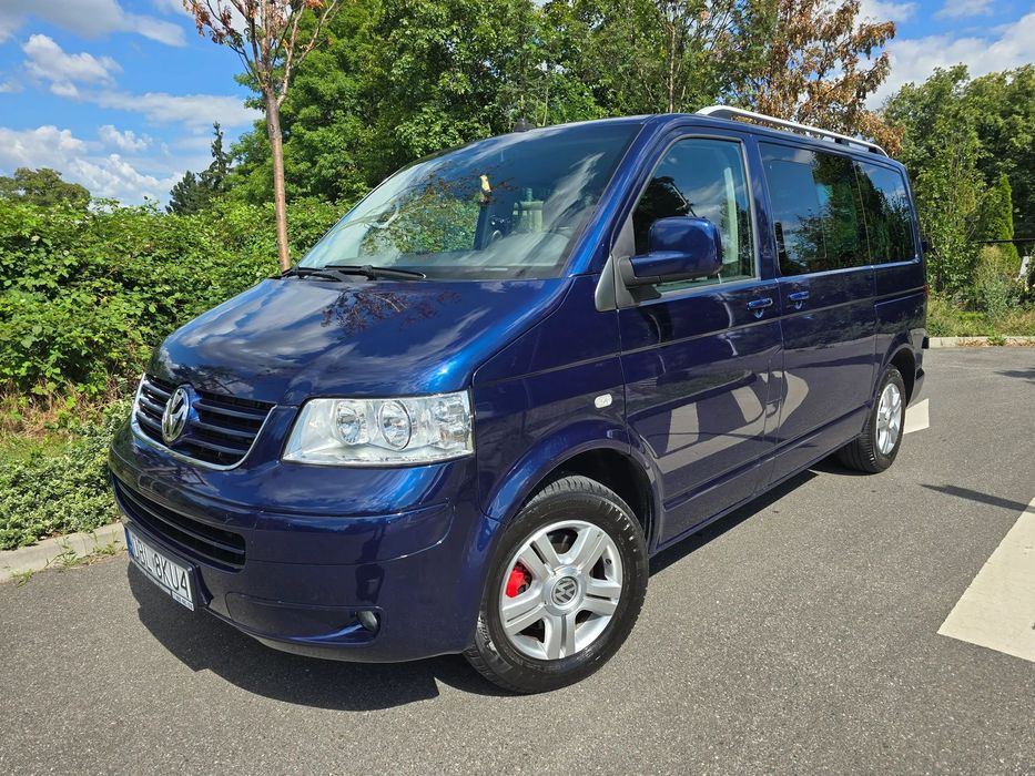 Volkswagen Caravelle Volkswagen Caravella Super Stan Wrocław Zamiana
