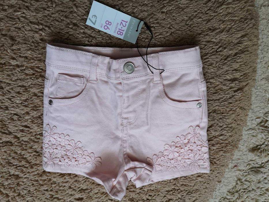 Spodenki roz 86 Nowe szorty