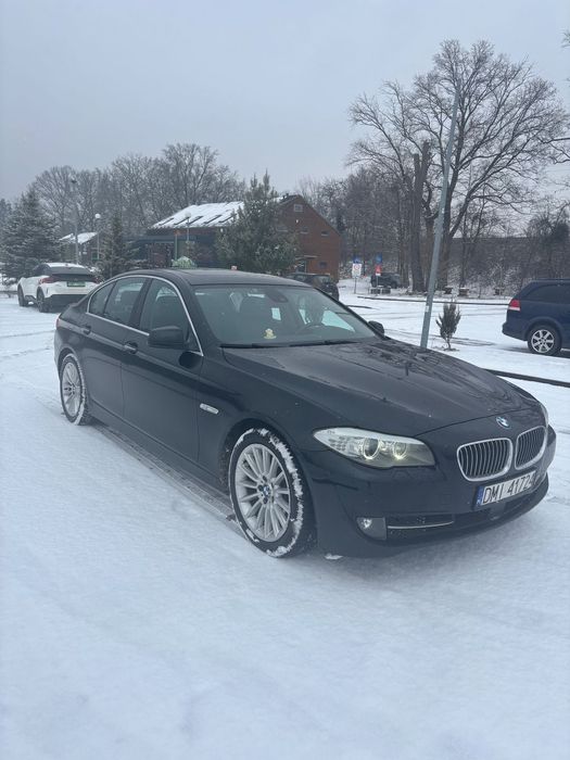 BMW Seria 5 BMW Seria 5 3.0 Diesel | 2011 | Automat | Czarna skóra