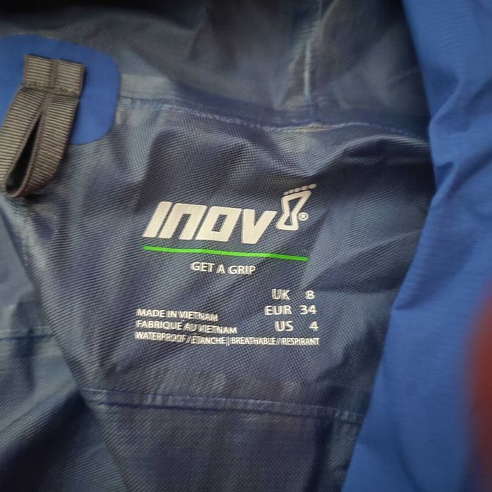 Lekka, wodoodporna kurtka do biegania INOV