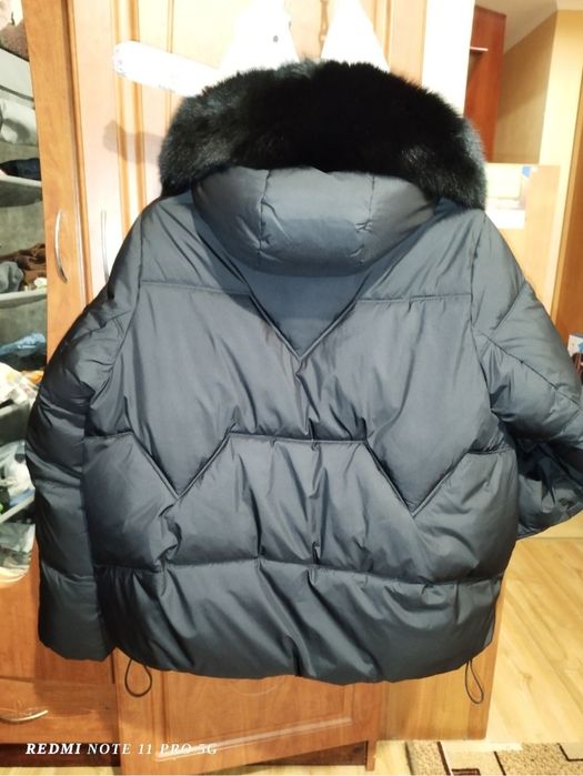 Куртка зимняя с натуральным мехом