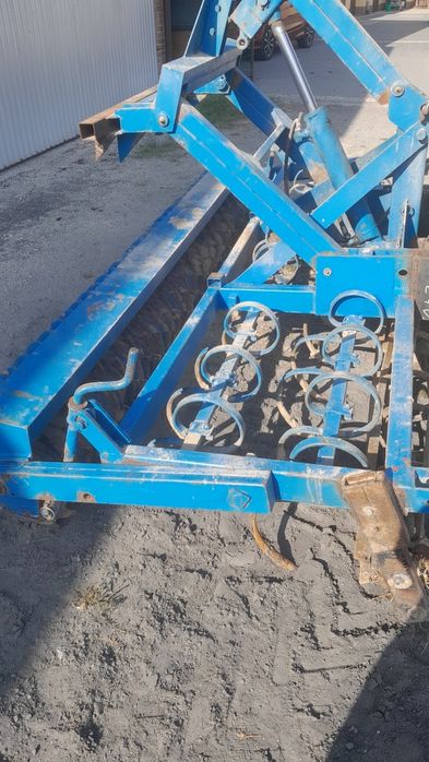Agregat uprawowy z hydropakiem 3m