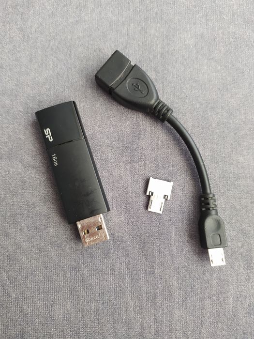 OTG перехідники micro usb
