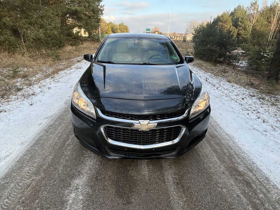 Chevrolet Malibu 2.5 R4 benzyna 2015 rok  jak insignia