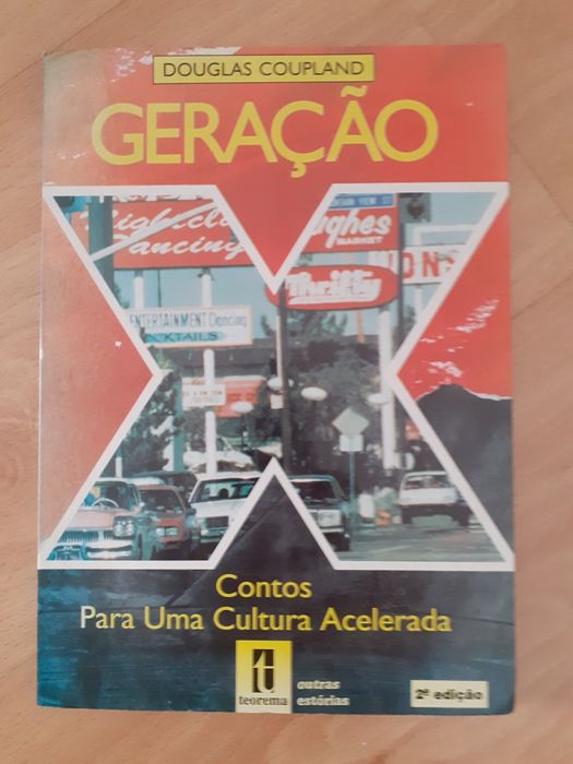 Livro A geração X