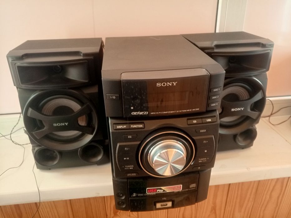 Музичний центр Sony